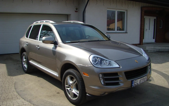 Porsche Cayenne cena 46000 przebieg: 185000, rok produkcji 2008 z Łódź małe 29